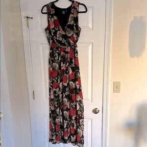 Disney Beauty and the Beast Collection: Red Rose Maxi Dress